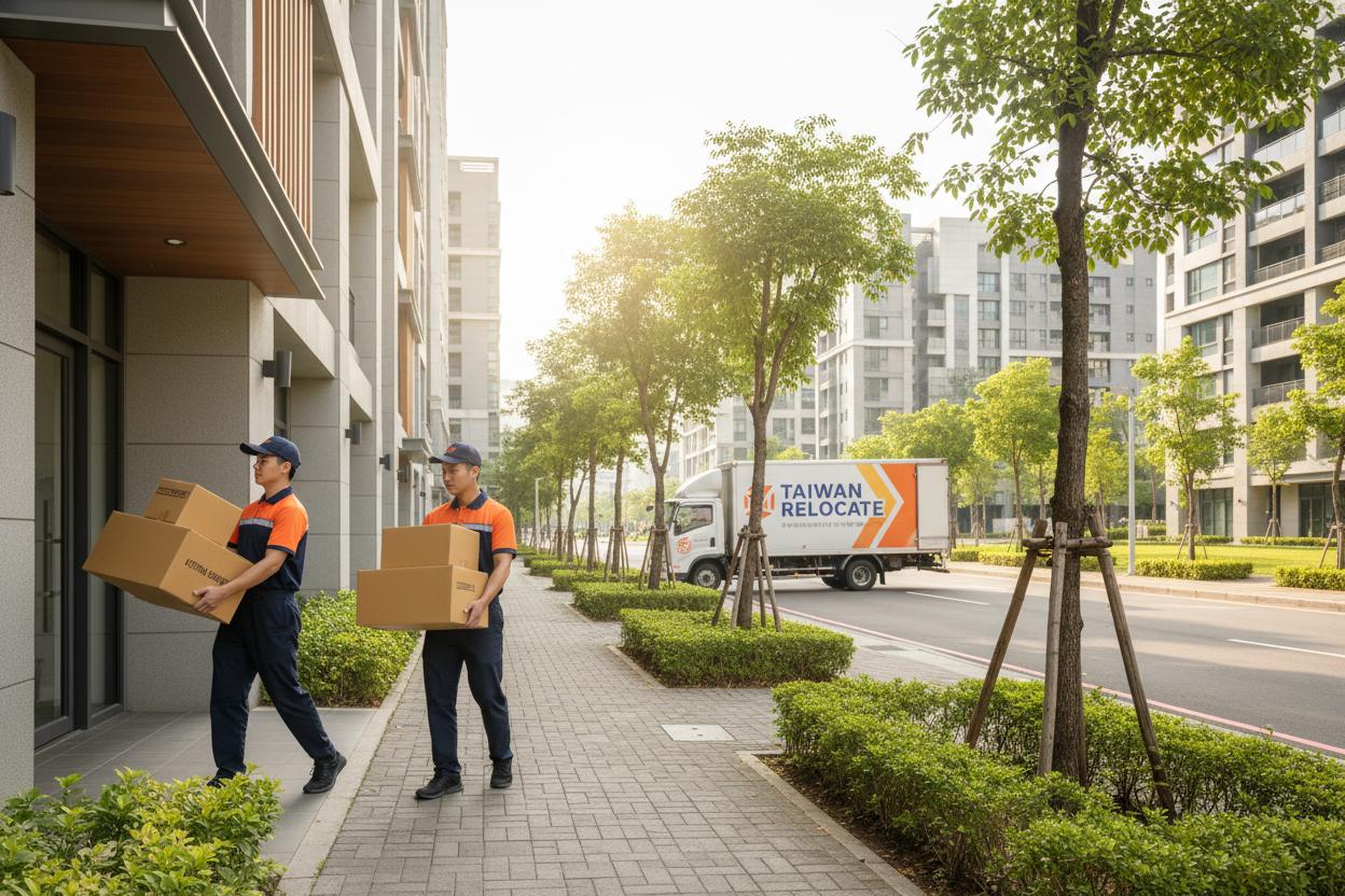 9458專業搬家團隊在南科周邊新社區提供搬家服務