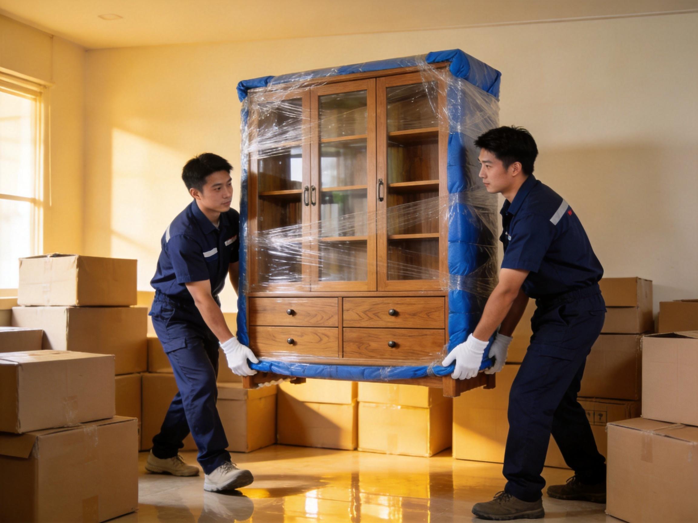 商業搬遷